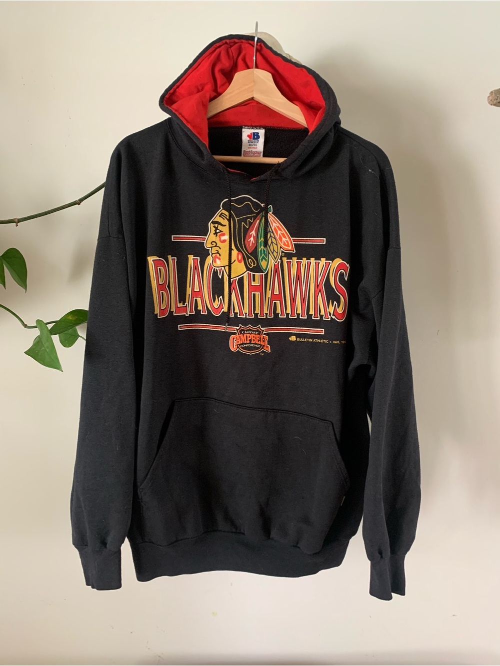 Vintage Chicago Blackhawks Pullover